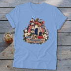 Mississippi Faux Patchwork Pumpkin Softstyle Tee