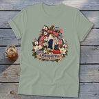 Mississippi Faux Patchwork Pumpkin Softstyle Tee