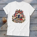 Mississippi Faux Patchwork Pumpkin Softstyle Tee