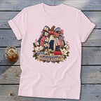 Mississippi Faux Patchwork Pumpkin Softstyle Tee