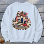 Mississippi Faux Patchwork Pumpkin Sweatshirt