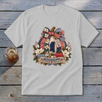 Mississippi Faux Patchwork Pumpkin Youth Tee