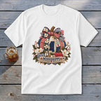 Mississippi Faux Patchwork Pumpkin Youth Tee