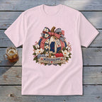 Mississippi Faux Patchwork Pumpkin Youth Tee