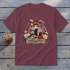 Mississippi Faux Patchwork Pumpkin Youth Tee