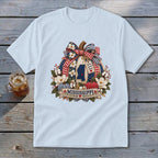 Mississippi Faux Patchwork Pumpkin Youth Tee