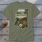 Mississippi Homeplace Scene Classic Tee