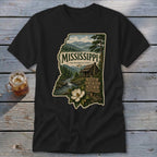 Mississippi Homeplace Scene Classic Tee