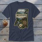 Mississippi Homeplace Scene Classic Tee