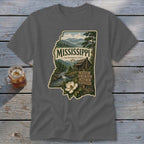 Mississippi Homeplace Scene Classic Tee