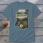 Mississippi Homeplace Scene Classic Tee