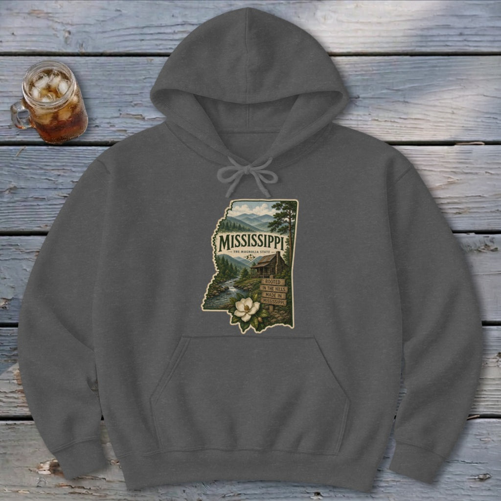 Mississippi Homeplace Scene Hoodie