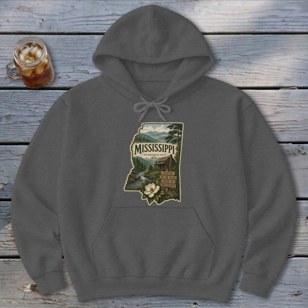 Mississippi Homeplace Scene Hoodie