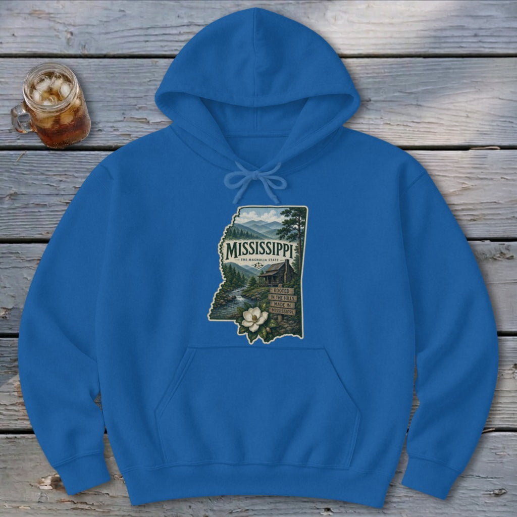 Mississippi Homeplace Scene Hoodie