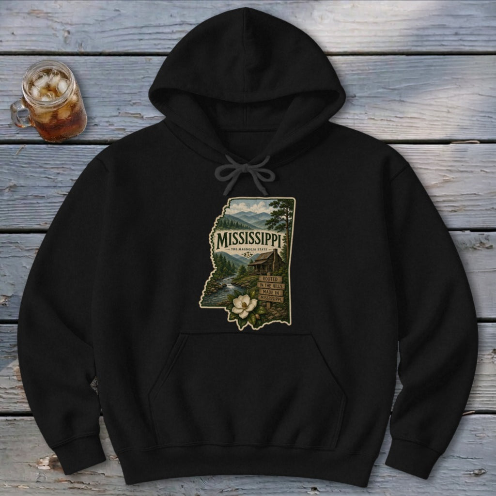 Mississippi Homeplace Scene Hoodie