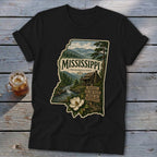Mississippi Homeplace Scene Softstyle Tee