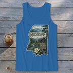 Mississippi Homeplace Scene Tank Top