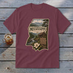 Mississippi Homeplace Scene Youth Tee