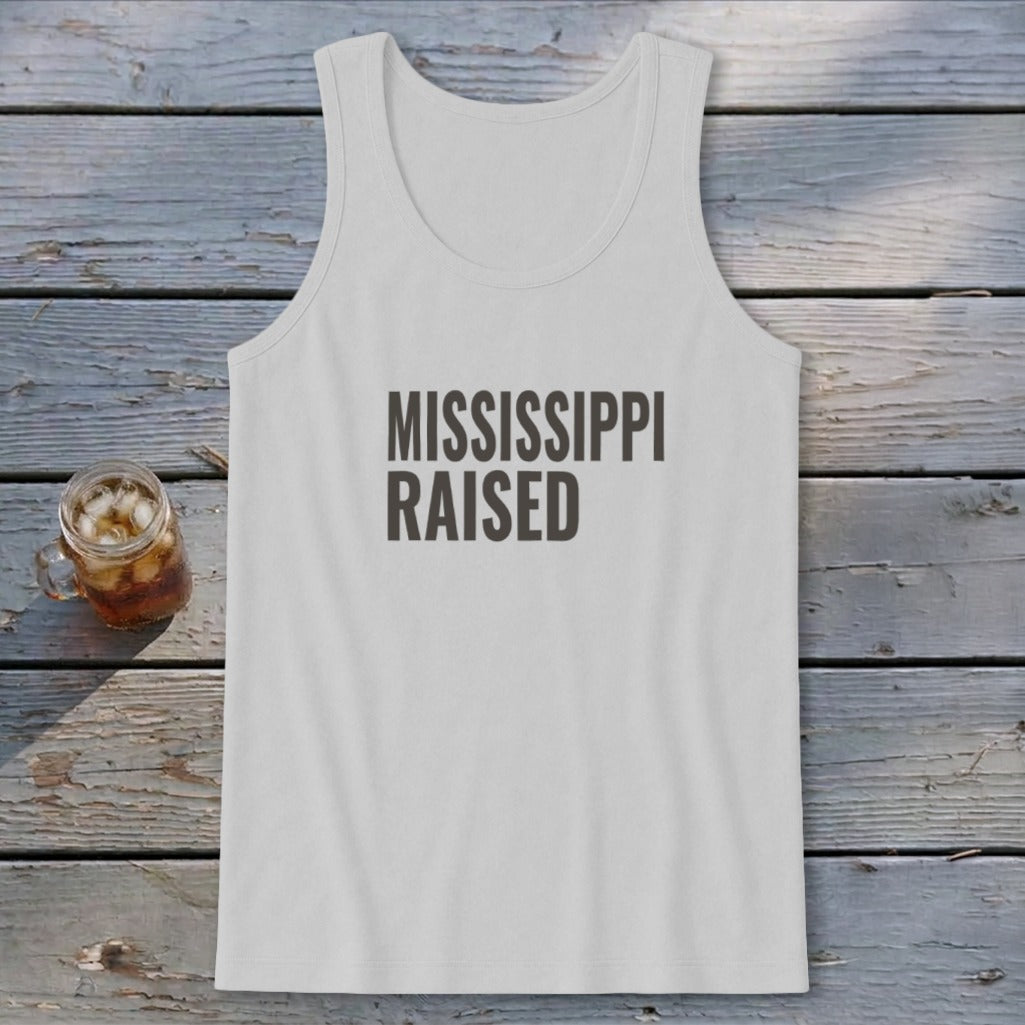 Mississippi Raised Tank Top