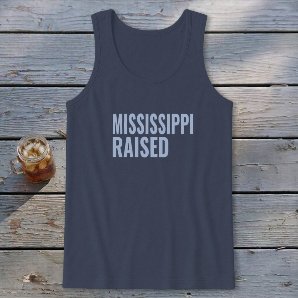 Mississippi Raised Tank Top