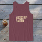 Mississippi Raised Tank Top