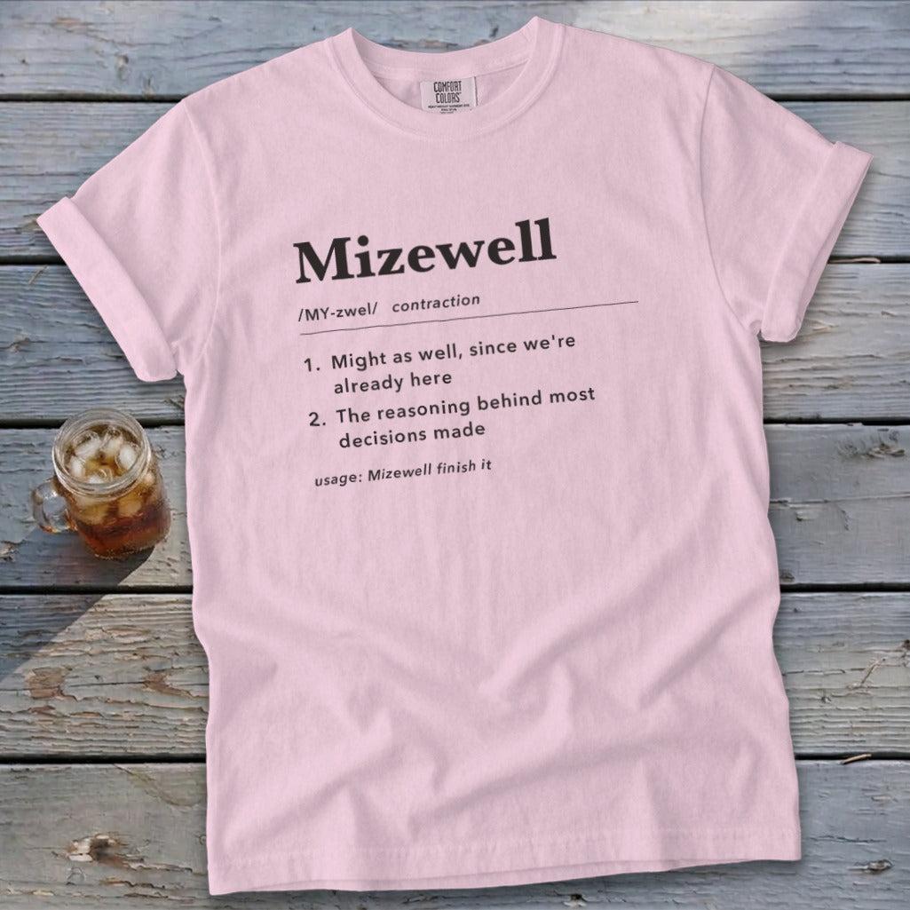 Mizewell Definition Signature Tee