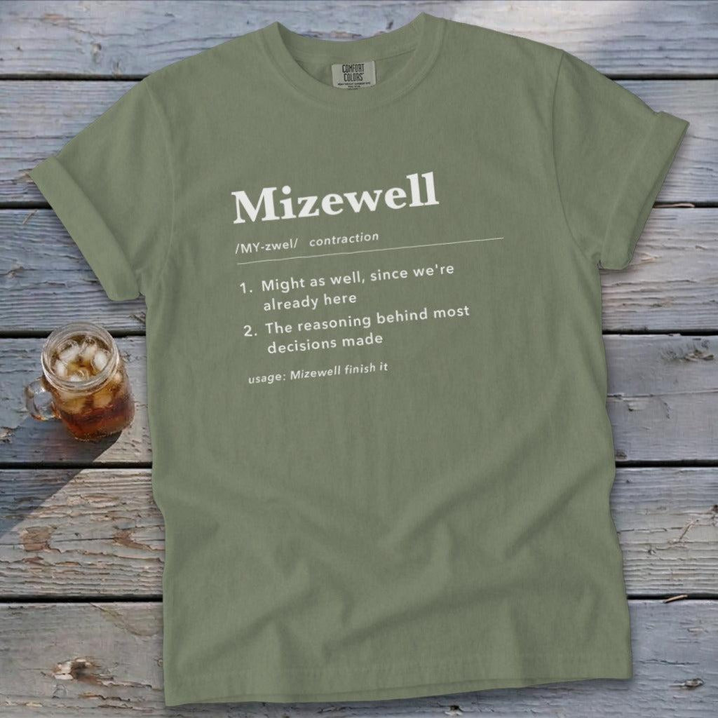 Mizewell Definition Signature Tee