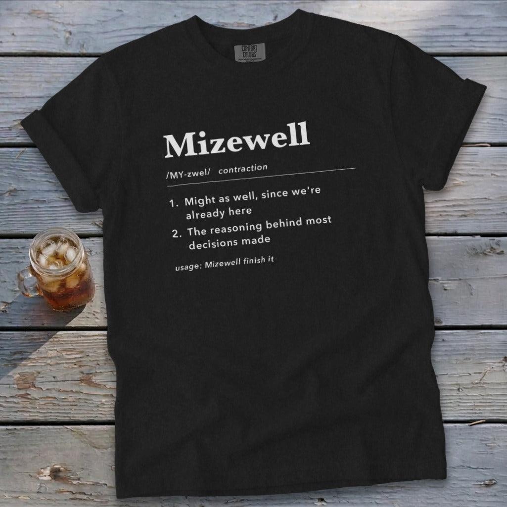 Mizewell Definition Signature Tee
