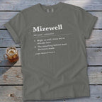 Mizewell Definition Signature Tee
