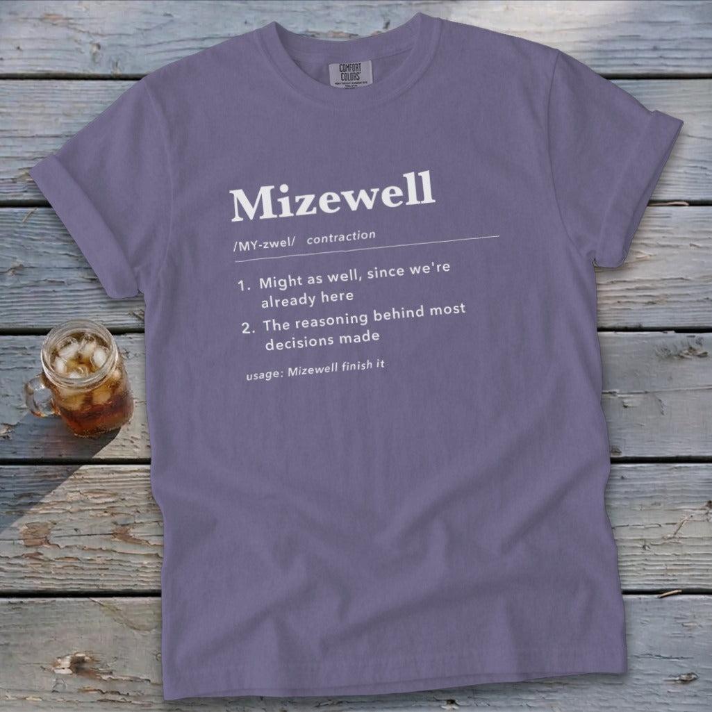 Mizewell Definition Signature Tee