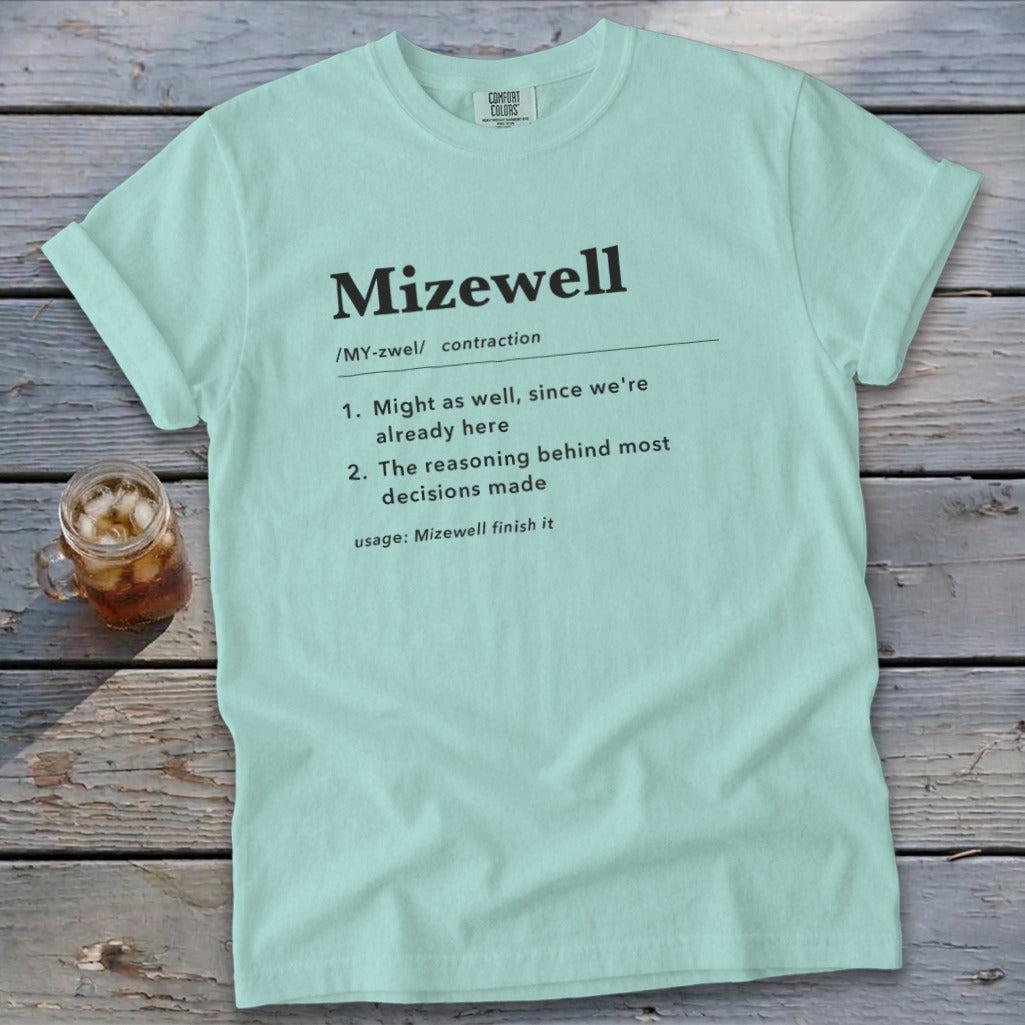 Mizewell Definition Signature Tee