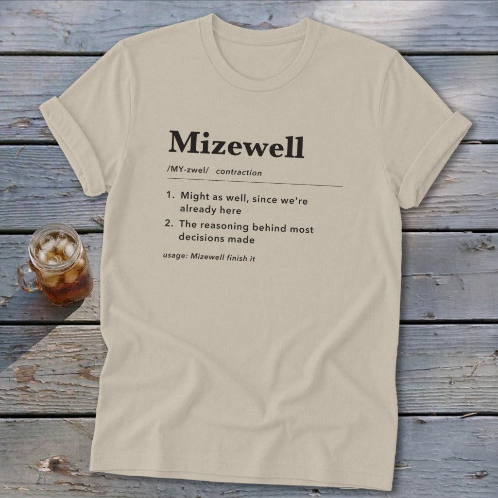 Mizewell Definition Softstyle Tee