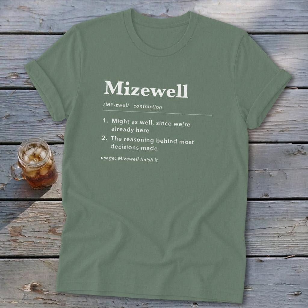 Mizewell Definition Softstyle Tee