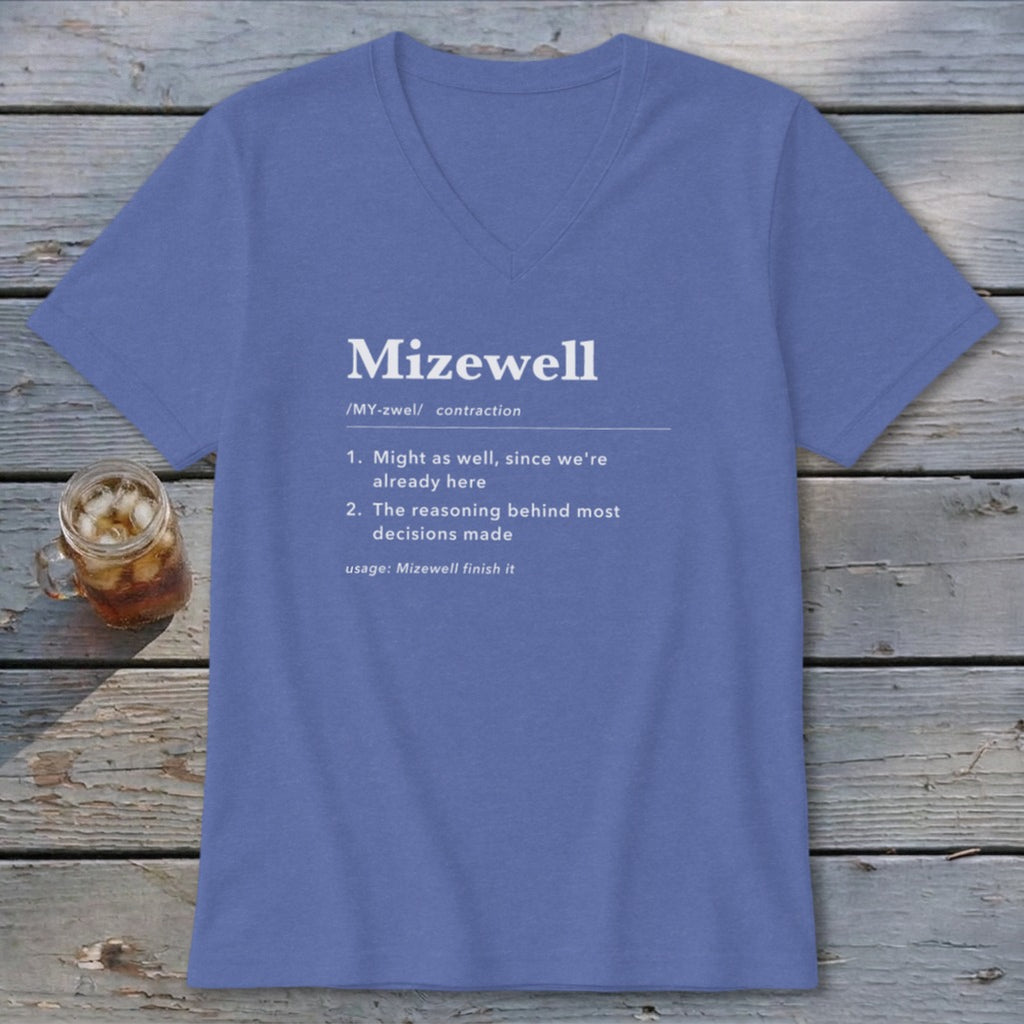 Mizewell Definition V-neck
