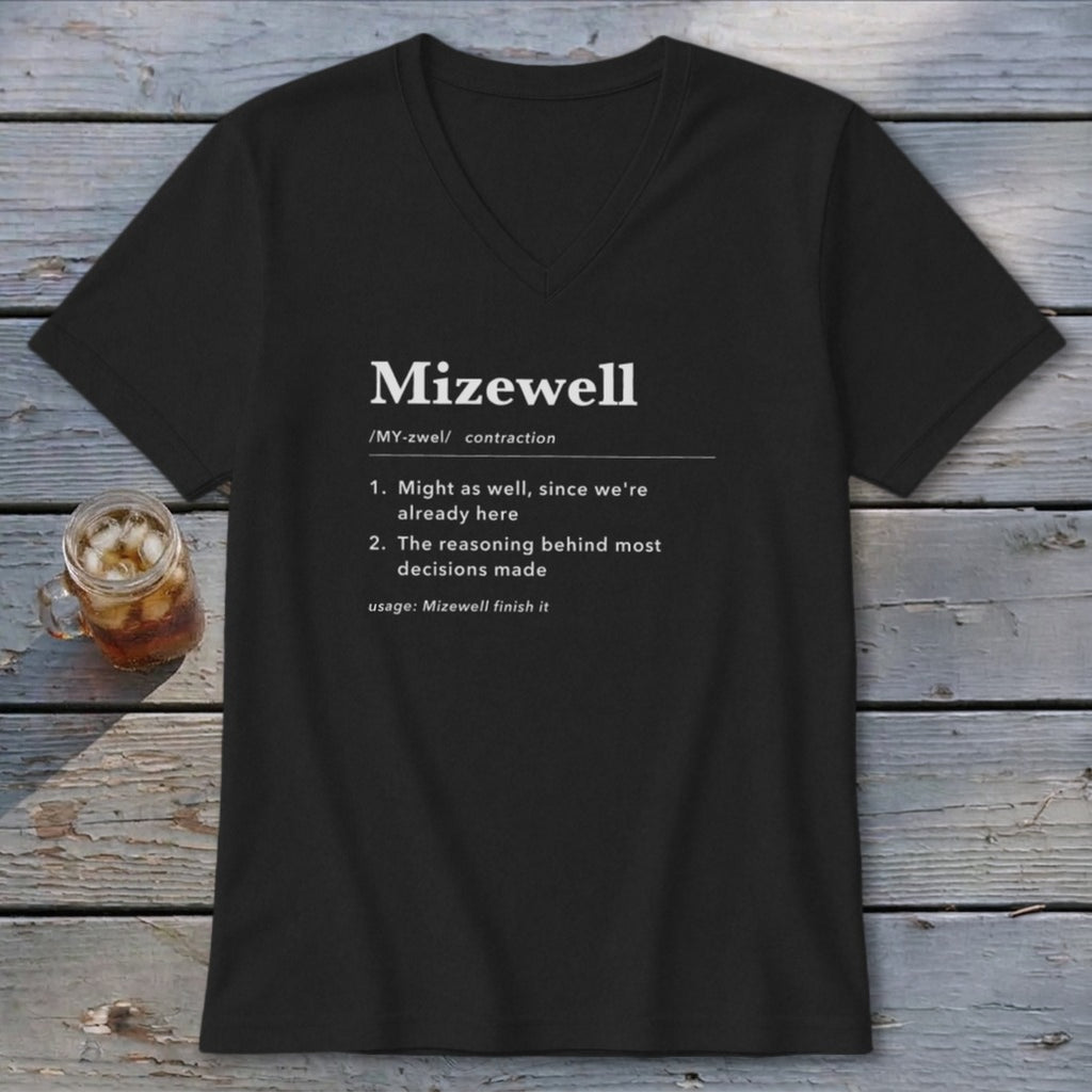 Mizewell Definition V-neck