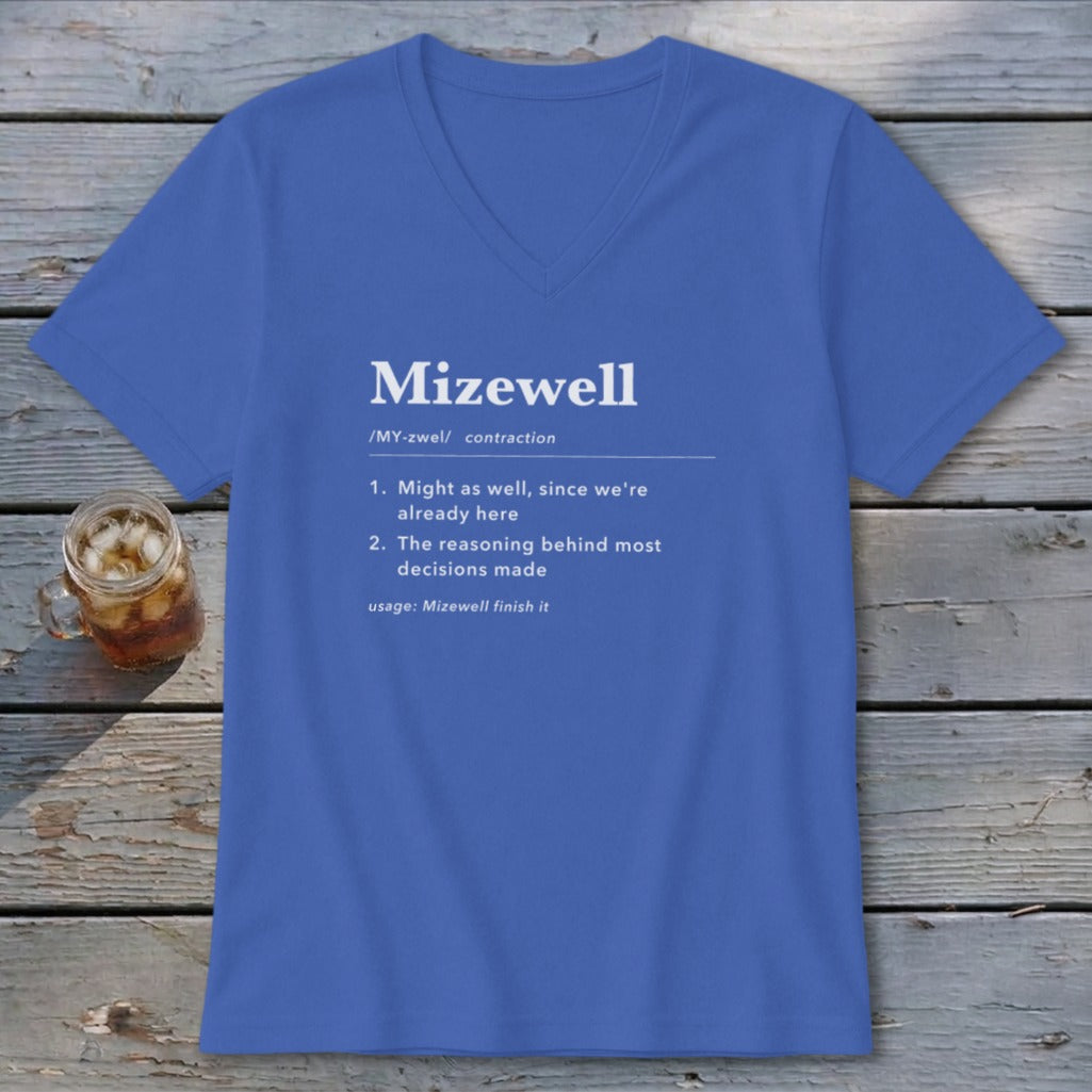 Mizewell Definition V-neck