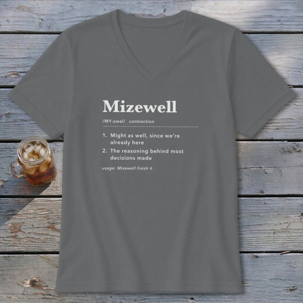 Mizewell Definition V-neck
