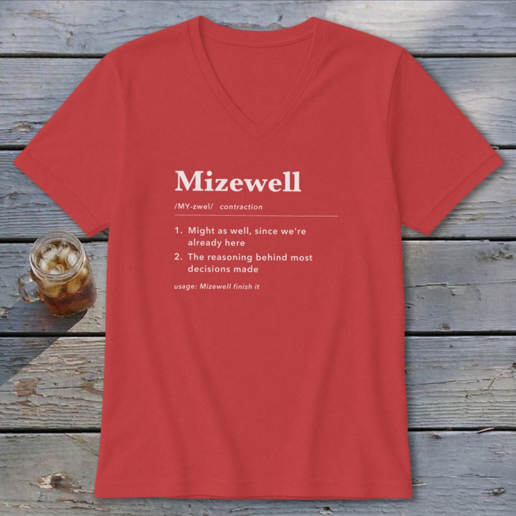 Mizewell Definition V-neck