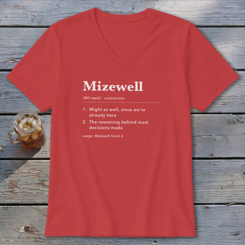 Mizewell Definition V-neck