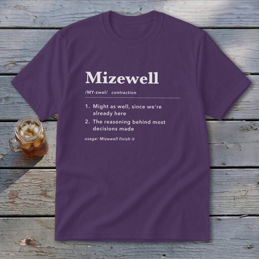 Mizewell Definition Youth Tee