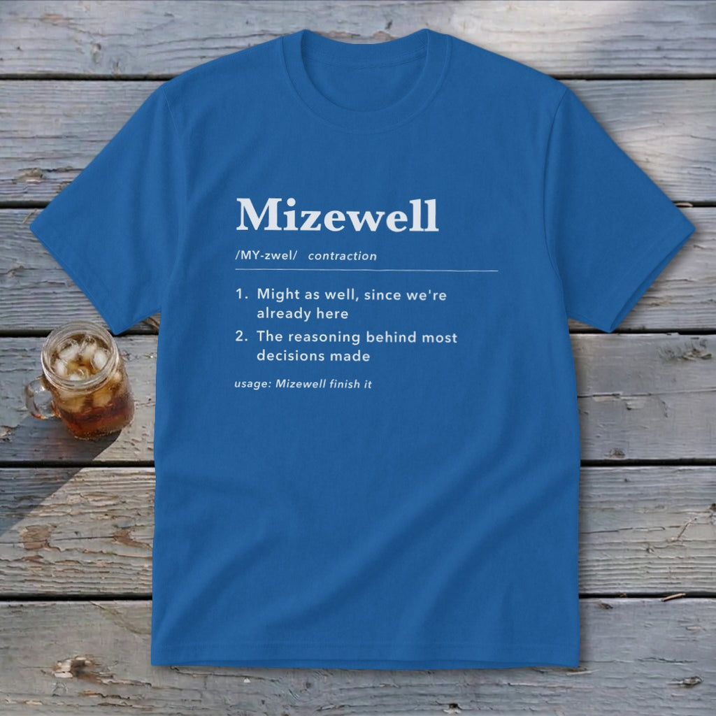 Mizewell Definition Youth Tee