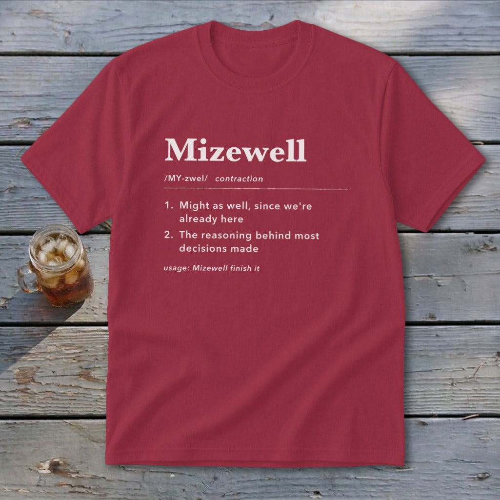 Mizewell Definition Youth Tee