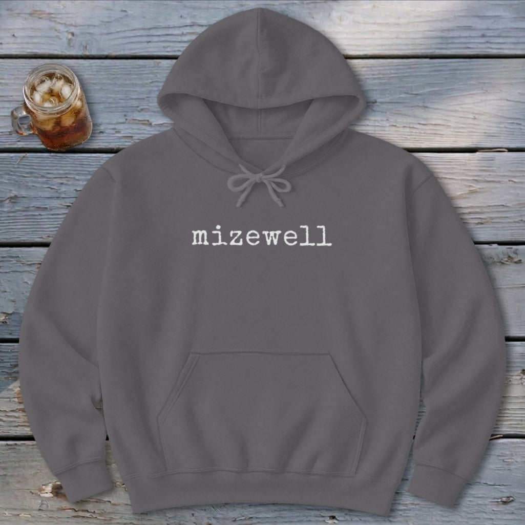 Mizewell Typewriter Hoodie
