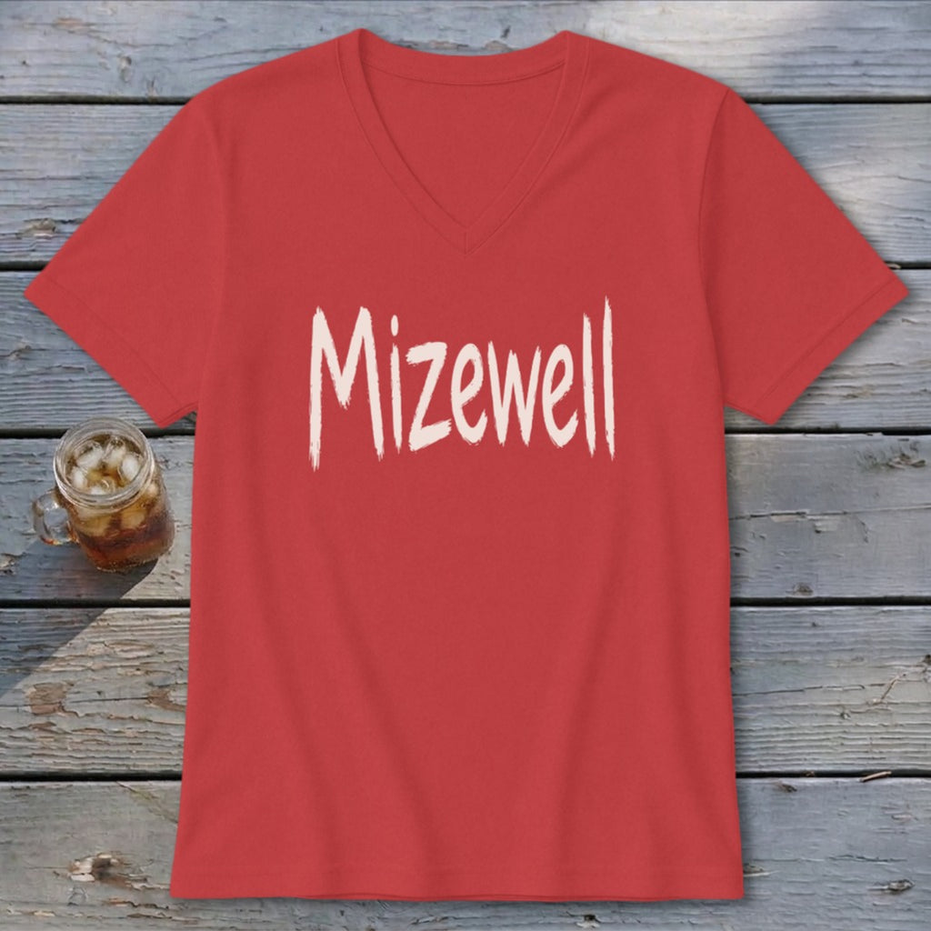 Mizewell V-neck