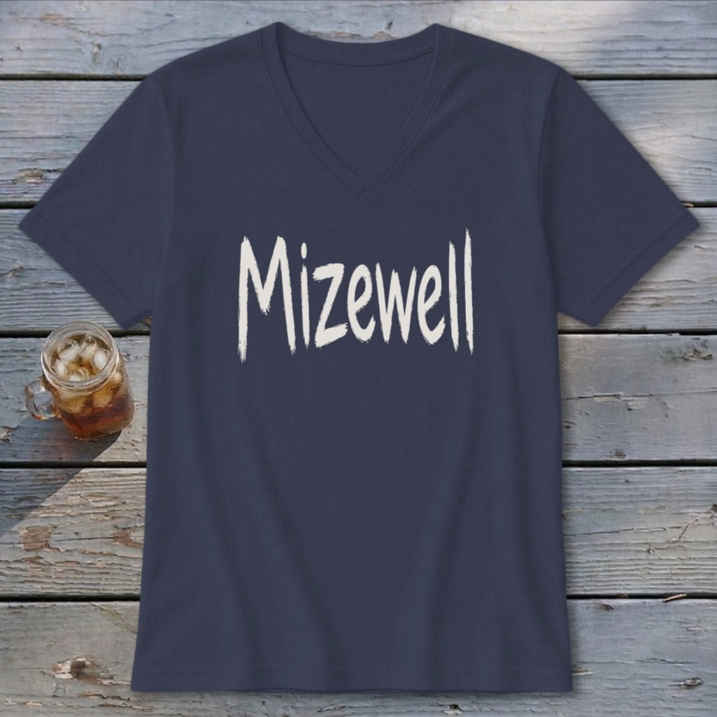 Mizewell V-neck