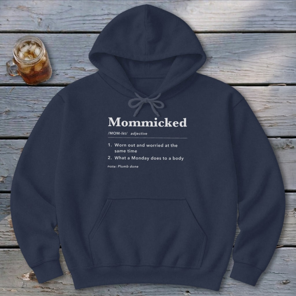 Mommicked Definition Hoodie