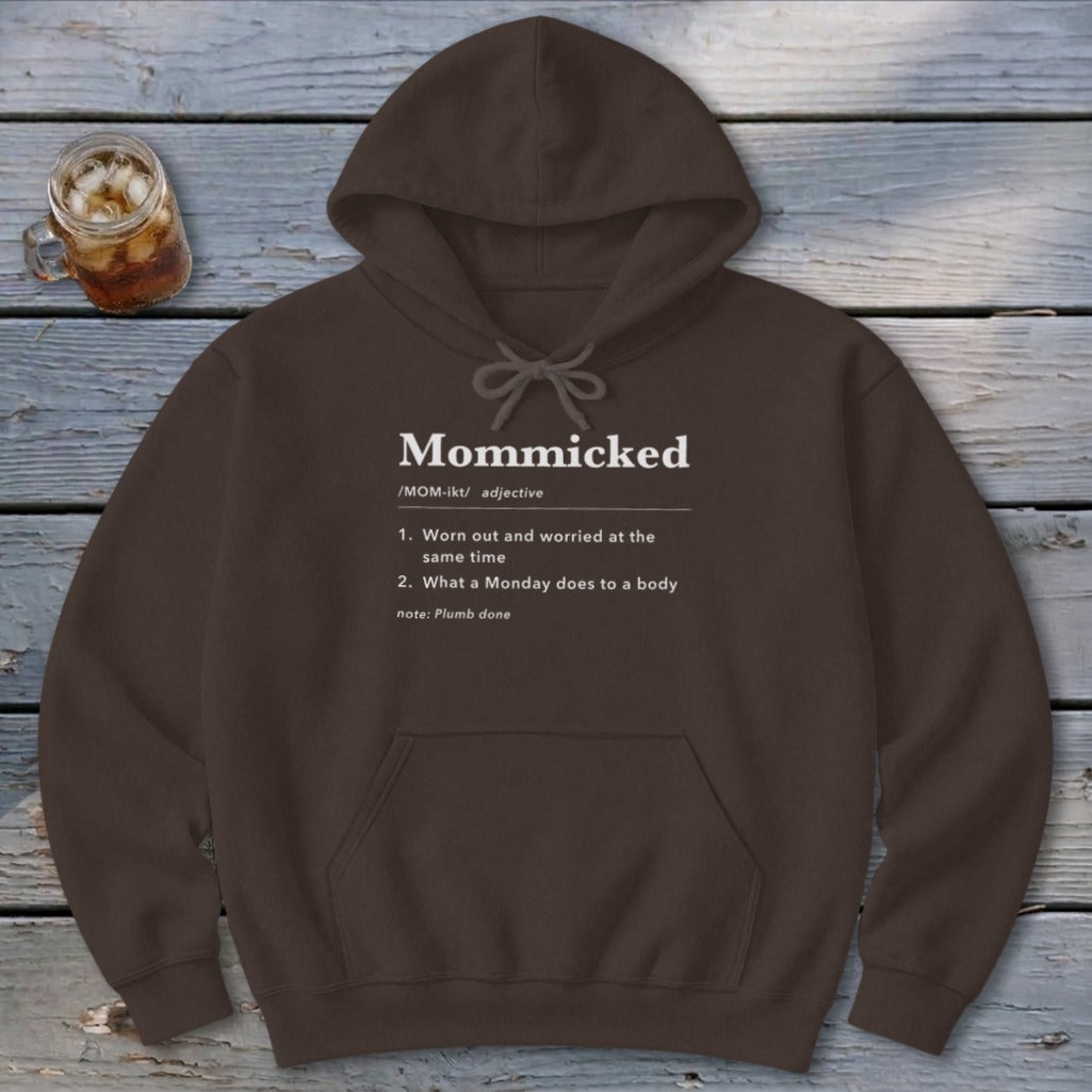 Mommicked Definition Hoodie