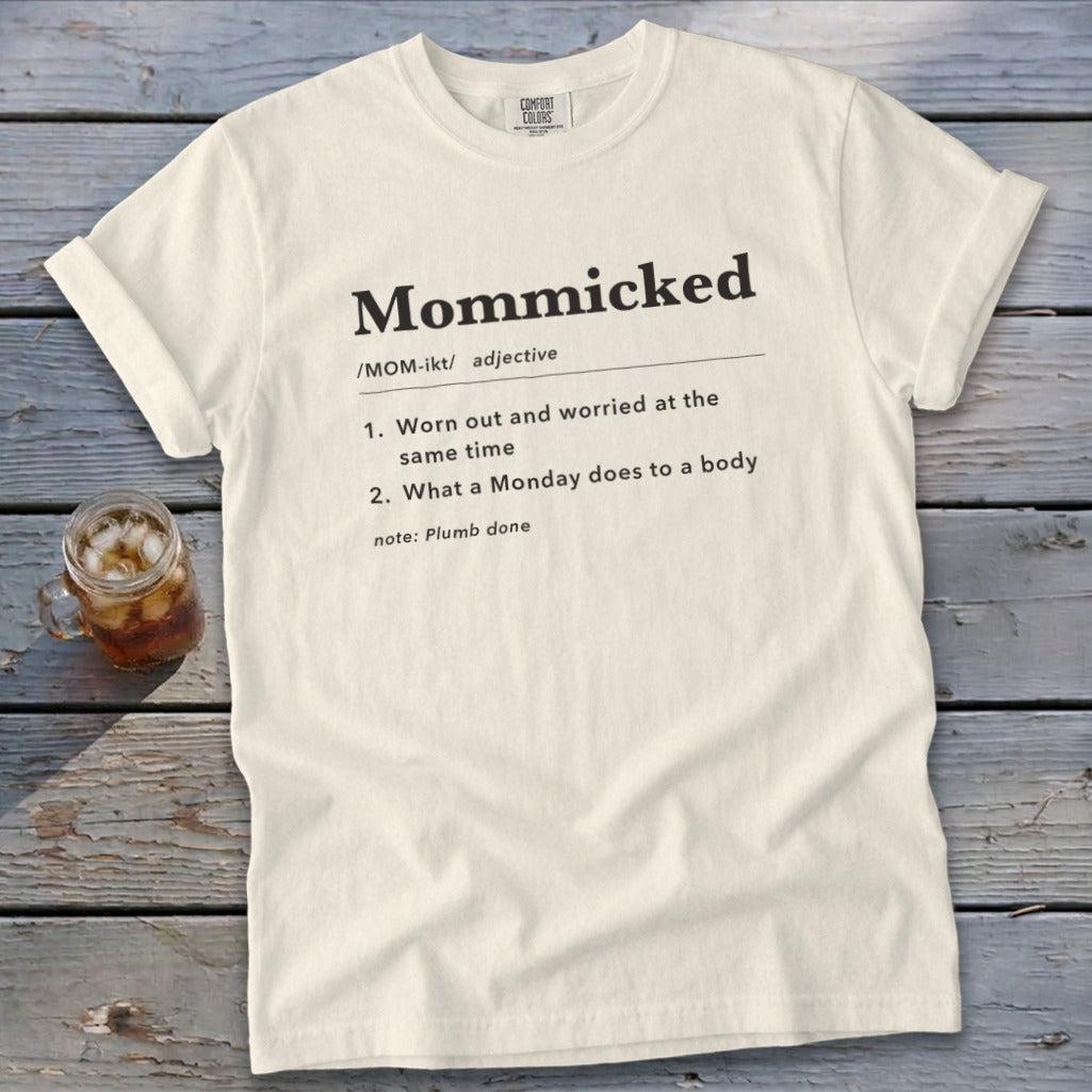 Mommicked Definition Signature Tee