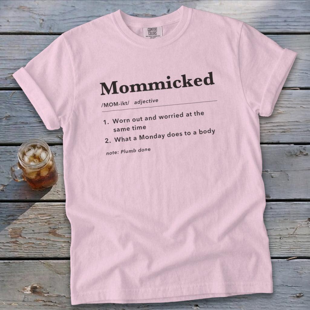 Mommicked Definition Signature Tee