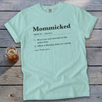 Mommicked Definition Signature Tee
